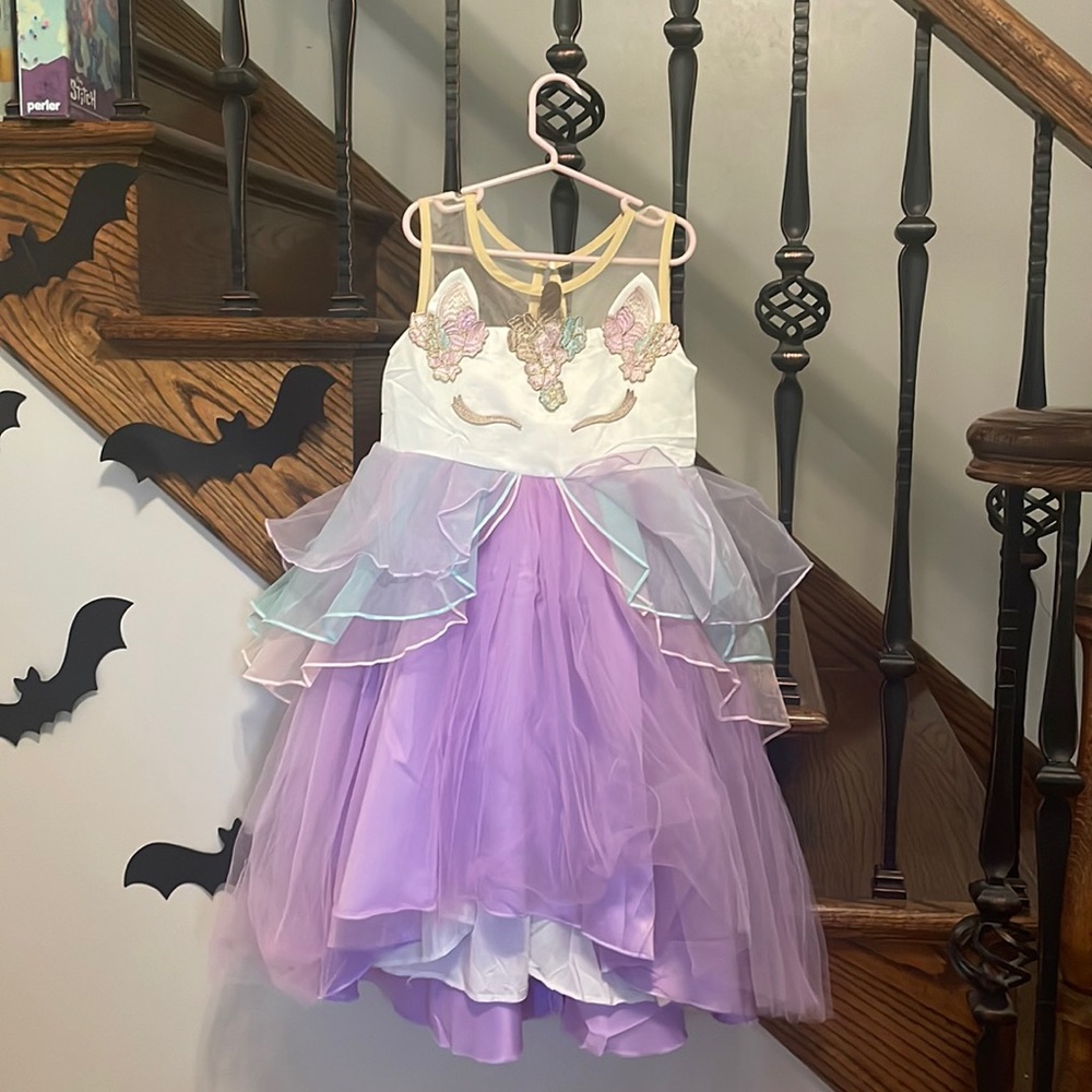 New Trish Scully unicorn dress! Size 8!
